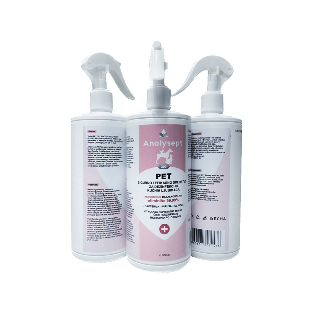 PET sprej Anolysept 500ml Anolysept.rs